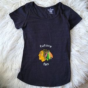 Blackhawks pregnant